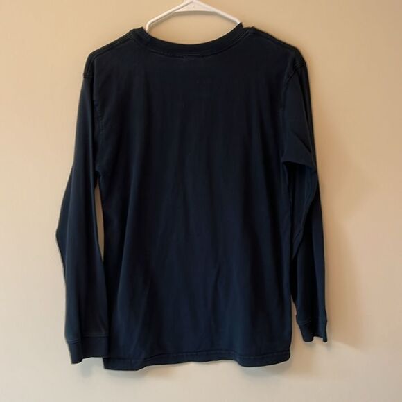 Pittsburgh Steelers youth boys size 12-14 black long sleeve shirt. - Picture 3 of 3